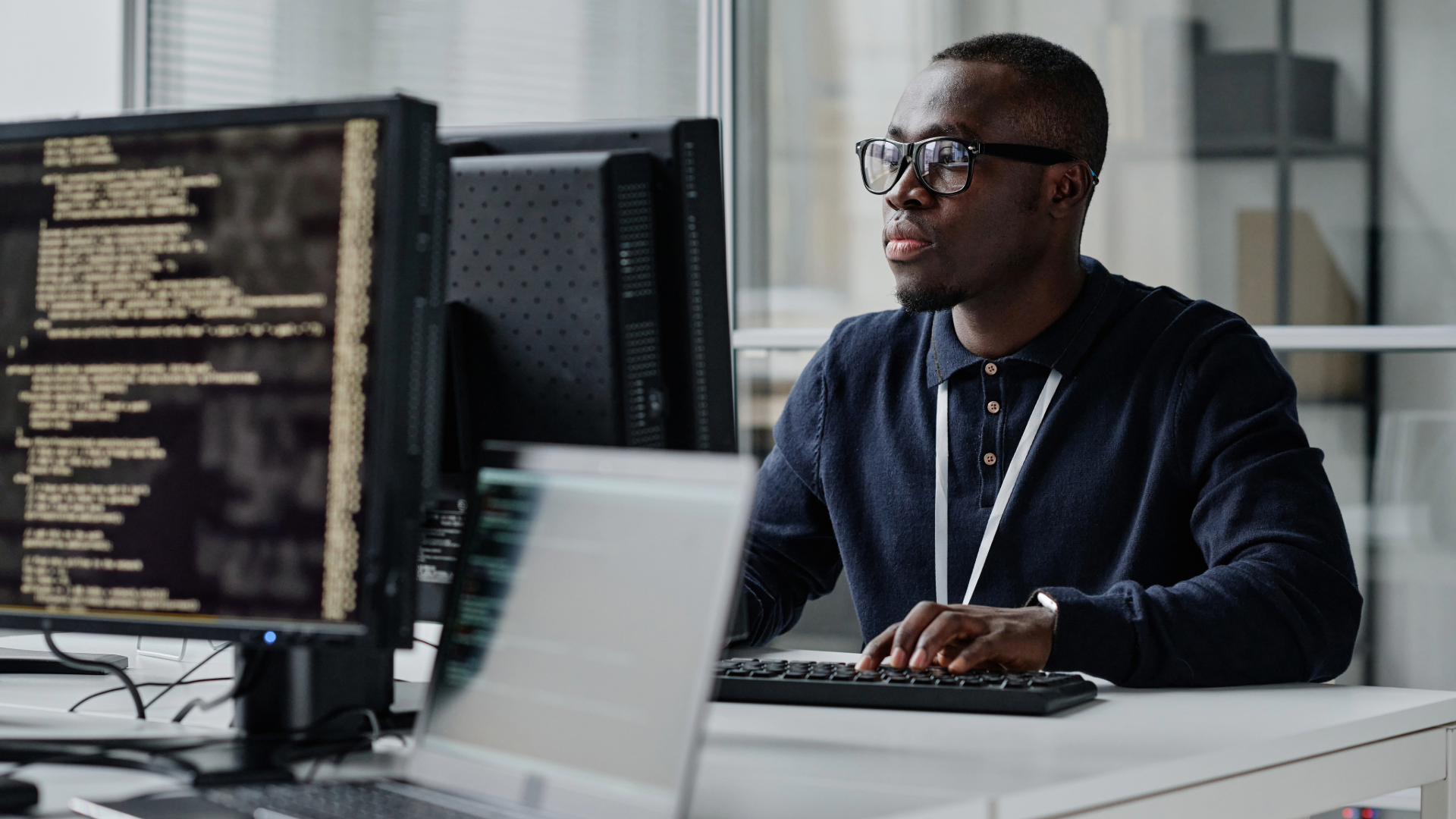 Web design for federal IT and cybersecurity contractors