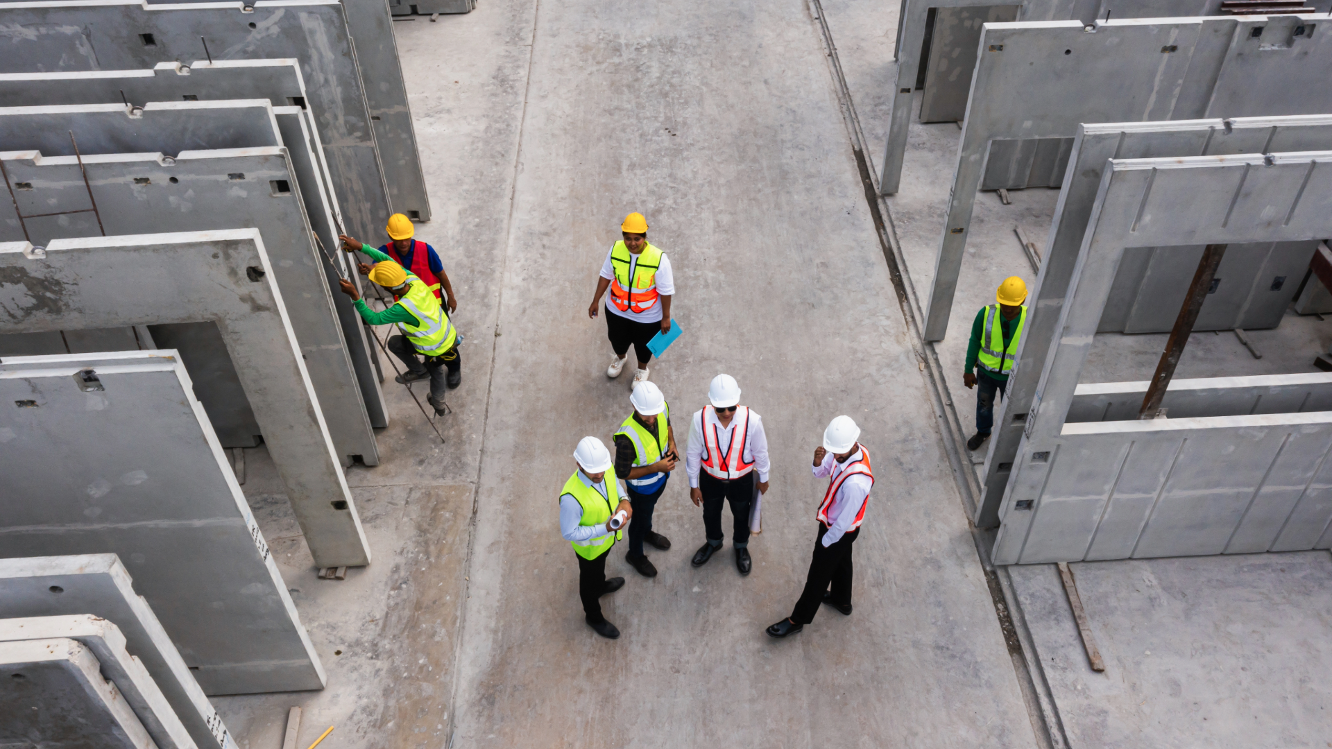 Web design for precast concrete manufacturers