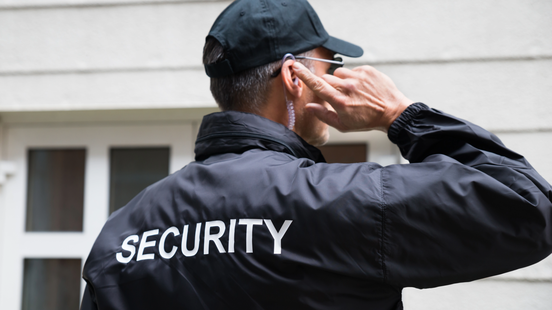 Web design for security and public safety contractors