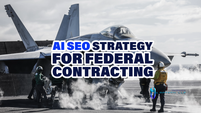 AI-driven SEO for federal contractors, defense sector web design, aerospace industry digital presence, federal contracting SEO strategies, tailored content for defense companies, brand-aligned website development, aerospace SEO optimization, federal contractor online marketing, defense industry website branding, AI-powered digital strategy for contractors