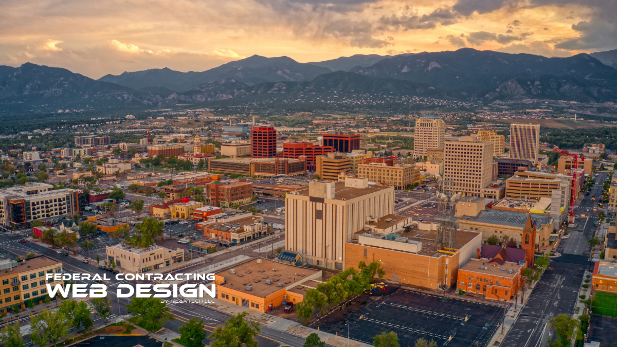What Colorado Springs Space and Defense Buyers Read Into Your Website