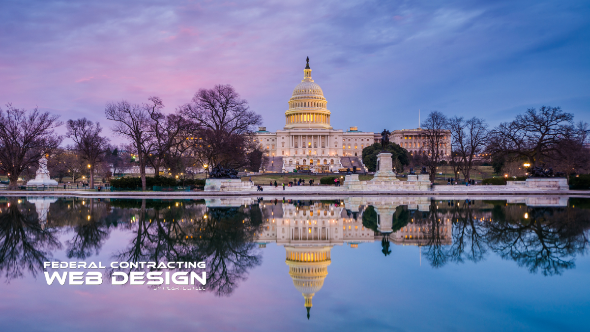 What Washington Headquarters Buyers Read Into Your Website Before They Call