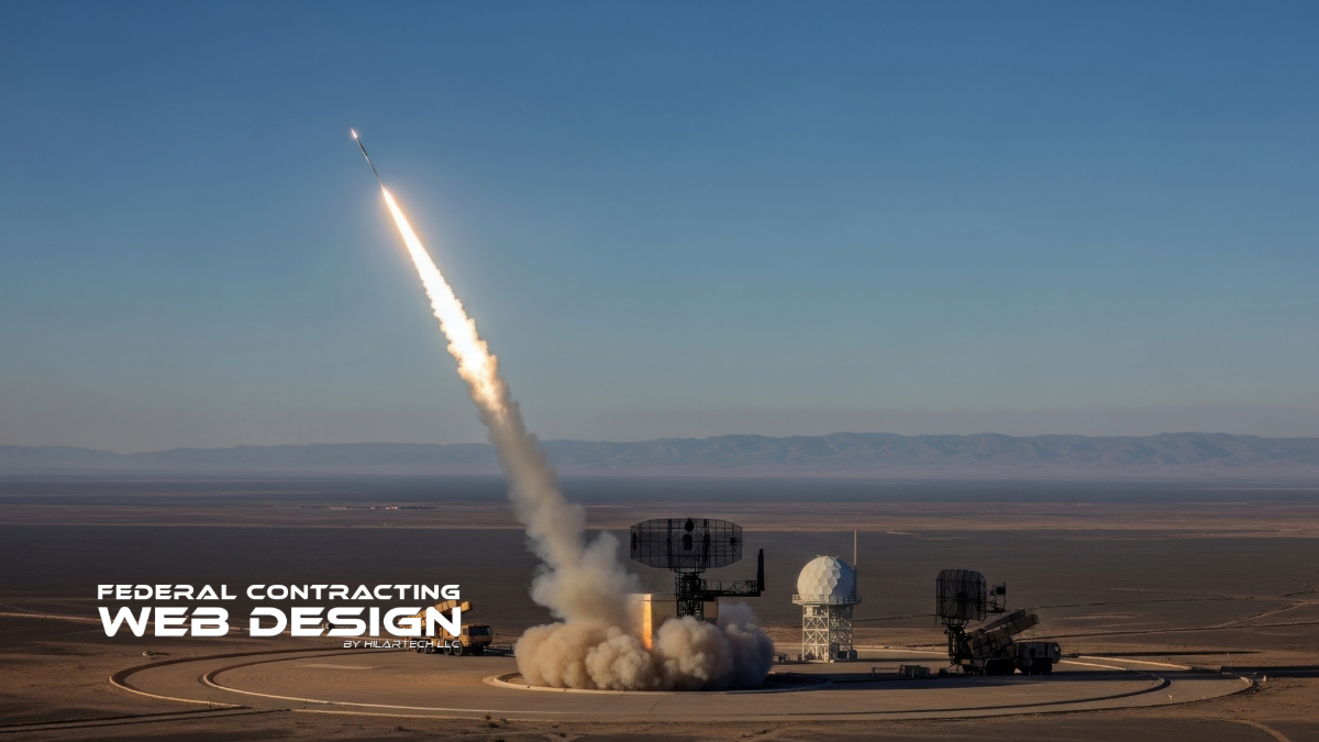 What Hill AFB Sustainment Buyers Read Into Your Website