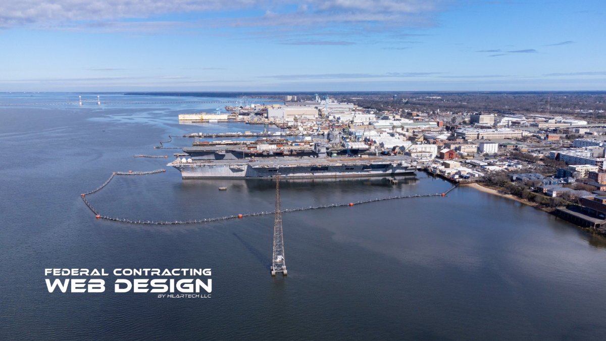 What Newport News Shipbuilding Buyers Read Into Your Website