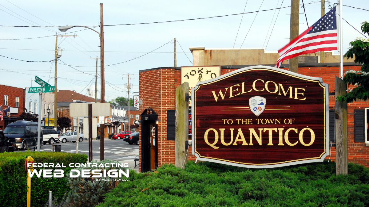 What Quantico Buyers Read Into Your Website Before They Trust You