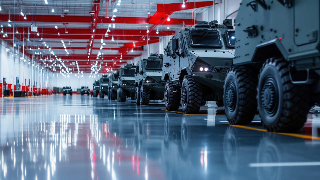 How Do Defense Firms Win Federal Contracts?